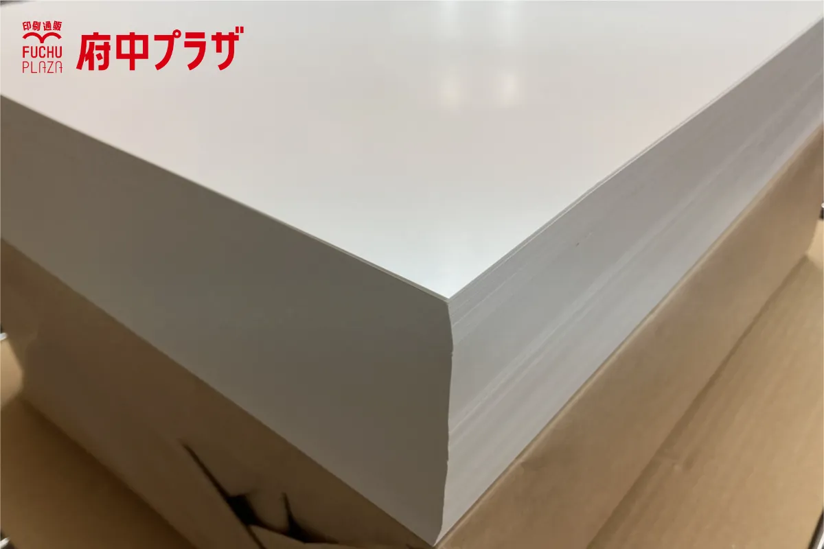 コート紙の見本画像