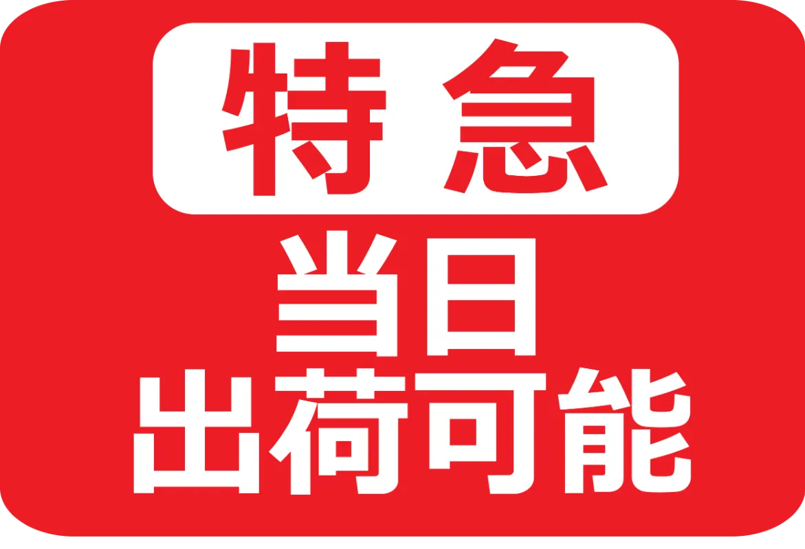 モノクロ中綴じ冊子印刷 特急コース 当日出荷イメージ